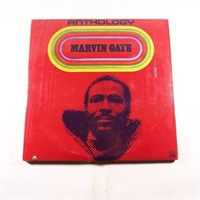 Marvin Gaye Motown Anthology 3 X LP Vinyl