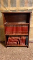 Bookcase with Encyclopedias