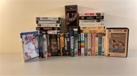 Various VHS and DVD Movies