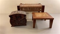 Jewelry Box with Stools