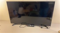 Samsung TV with Remote