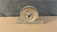 Lead Crystal Clock