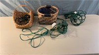 Baskets and Cords