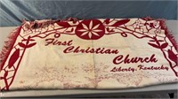 First Christian Church Tapestry