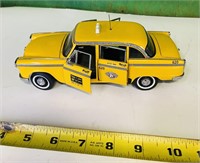 Die Cast NY Taxi