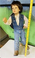 Vintage Toddler Cowboy Mannequin