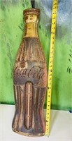29” Vintage Coke Thermometer