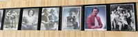 (6) 8x10 Classic Country Artists 3