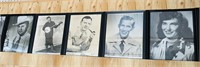(5) 8x10 Classic Country Artists 2
