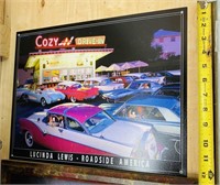 12” Cozy Drive In Sign