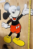 30” Vintage Mickey Die Cut