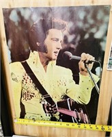 16” Vintage Elvis Poster