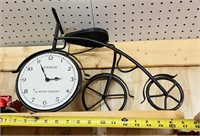 18” Bicycle Clock