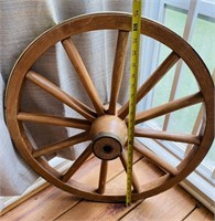 25” Antique Wagon Wheel