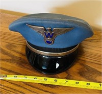 Vintage Cales Smith Pilot Hat