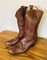 Vintage Dan Post Size 10 Boots