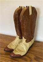 Vintage Tony Lama Size 10 Boots
