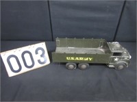 Metal U.S. Army Toy Truck
