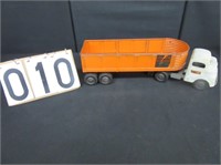 Structo Toys Metal Toy Truck and Trailer