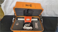 VERY NICE K&E SURVEYING SCOPE IN THE CASE
