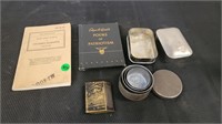 WW2 MILITARY ITEM LOT