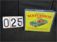 Official Matchbox Series Deluxe Collector's Case
