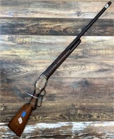 Winchester 1887, shotgun, 10 gauge, lever action,