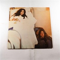 John Lennon / Yoko Ono Unfinished Music LP Vinyl
