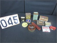 Group of Cigarette Boxes & Related