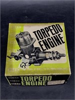 Vintage torpedo engine series 71, model airplane m