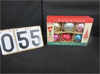 Vintage Hand Painted Christmas Ornaments