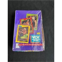 1991 Wcw Wrestling Sealed Wax Box