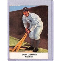 1961 Golden Press Lou Gehrig