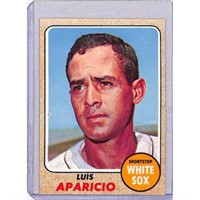 1968 Topps Luis Aparicio High Grade