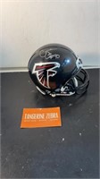 Atlanta Falcons Autographed Helmet