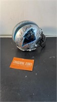 Carolina Panthers Autographed Helmet