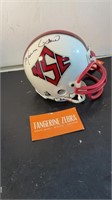 North Carolina State Autographed Helmet