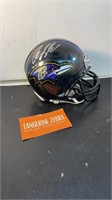 Baltimore Ravens Autographed Helmet