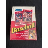 1990 Donruss Baseball Sealed Wax Box
