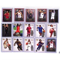 (20) Modern Basketball Numbered Cards