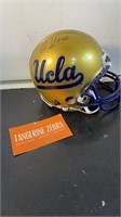 UCLA Autographed Helmet