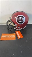 USC Gamecocks Autographed Helmet