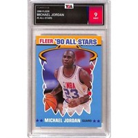 1990 Fleer Michael Jordan Tga 9