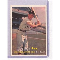 1957 Topps Nellie Fox