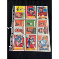 (49) 1957/1958 Topps Football Archives Cards
