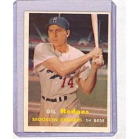 1957 Topps Gil Hodges