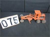 Metal Toy Power Grader with Working Steering