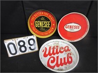 Genesee Beer & Utica Club Advertising Pieces