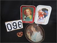 Group of Coca Cola Advertising Pieces