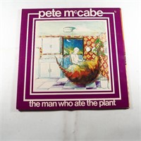 Pete McCabe – The Man Who Ate The Plant LP
